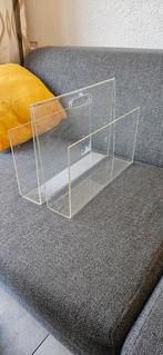 Vintage Plexiglas Lectuurbak, Ophalen of Verzenden, Gebruikt