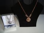 MEDUSA halsketting, Horloge goud/zilver kleur vanaf € 16,95, Verzenden, Nieuw