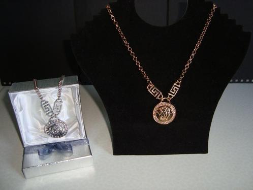 MEDUSA halsketting, Horloge goud/zilver kleur vanaf € 16,95, Sieraden, Tassen en Uiterlijk, Horloges | Dames, Nieuw, Verzenden