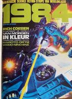 1984-compleet:1 t/m 13*4 boeken netjes ingebonden:SemicPress, Meerdere stripboeken, Ophalen of Verzenden, Zo goed als nieuw