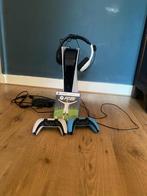PlayStation 5 met 2 controllers een headset en fifa 25, Ophalen, Zo goed als nieuw