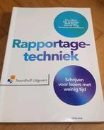Jaap de Jong - Rapportagetechniek 9789001841744, Ophalen of Verzenden, Zo goed als nieuw, Jaap de Jong; Swankhuisen; Sjaak Baars; Bas Andeweg; Rien Elling
