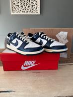 Nike Dunk Low Premium Midnight Navy, Blauw, Nieuw, Ophalen of Verzenden, Sneakers of Gympen