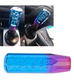 Schakelpook Versnellingspook Crystal Bubble Blauw Paars 15cm, Ophalen of Verzenden, H, H, H