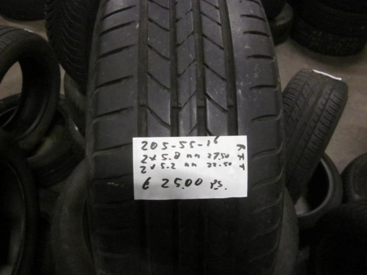 205 55 16 Diverse merken zomerbanden, Auto-onderdelen, Banden en Velgen, Band(en), Zomerbanden, 16 inch, 205 mm, Personenwagen