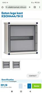 Schakelkast Eaton Halyester KSOH444, Doe-het-zelf en Verbouw, Ophalen of Verzenden, Nieuw