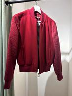 Oilily bomber wol rood 36, Ophalen of Verzenden, Zo goed als nieuw, Jasje, Maat 36 (S)