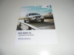 brochure BMW X3  2014, Ophalen of Verzenden, Nieuw, BMW