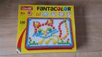 Insteek mozaïek. Quercetti Fantacolor Portable 150-delig., Kinderen en Baby's, Speelgoed | Educatief en Creatief, Ophalen of Verzenden