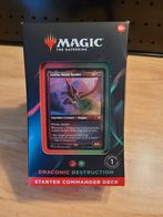 Magic the Gathering, Commander deck "Draconic Destruction", Hobby en Vrije tijd, Verzamelkaartspellen | Magic the Gathering, Ophalen of Verzenden