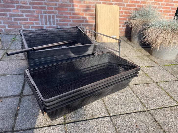 Ikea Boaxel opbergcombinatie, Huis en Inrichting, Kasten | Stellingkasten, Zo goed als nieuw, Ophalen