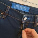 Adidas stretch jeans donker blauw slim fit mt 28 S nr 44692, ., Ophalen of Verzenden, Zo goed als nieuw, W28 - W29 (confectie 36)