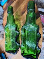Zgan 1 groene glazen grolsch asbak, Verzamelen, Biermerken, Grolsch, Overige typen, Ophalen of Verzenden, Zo goed als nieuw