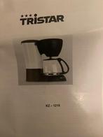 Koffiezetapparaat Tristar nieuw - KZ 1218, Witgoed en Apparatuur, Koffiezetapparaten, Ophalen, Nieuw, Koffiemachine