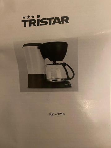 Koffiezetapparaat Tristar nieuw - KZ 1218 beschikbaar voor biedingen