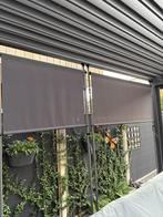 Zonnescherm VERTICAAL voor balkon of pergola 2 stuks, Tuin en Terras, Ophalen, Zo goed als nieuw, Screen