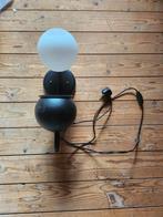 Wandlamp met plantenpotje, Ophalen of Verzenden, Gebruikt, Glas, Modern