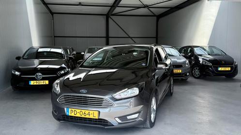 Ford Focus 1.0 Titanium 125pk 2016 Grijs, Auto's, Ford, Bedrijf, Te koop, Focus, ABS, Airbags, Airconditioning, Alarm, Bluetooth