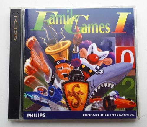 CD-i 'Family Games 1', erg spannende game ZGAN, Spelcomputers en Games, Games | Overige, Zo goed als nieuw, Avontuur en Actie