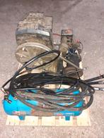 Hydrolische aangedreven compressor, 100 liter of meer, Ophalen of Verzenden, Gebruikt