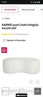 Poef woood Linde, Ophalen, Zo goed als nieuw, Overige vormen