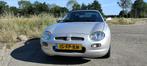 MG MGF 1.8 I 2000 Grijs, Auto's, Origineel Nederlands, Te koop, Zilver of Grijs, Elektrische ramen