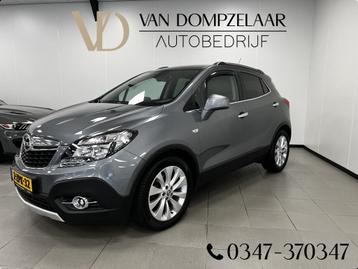 Opel Mokka 1.4 T 140PK AUTOMAAT / COSMO / TREKH / H.LEDER /N beschikbaar voor biedingen