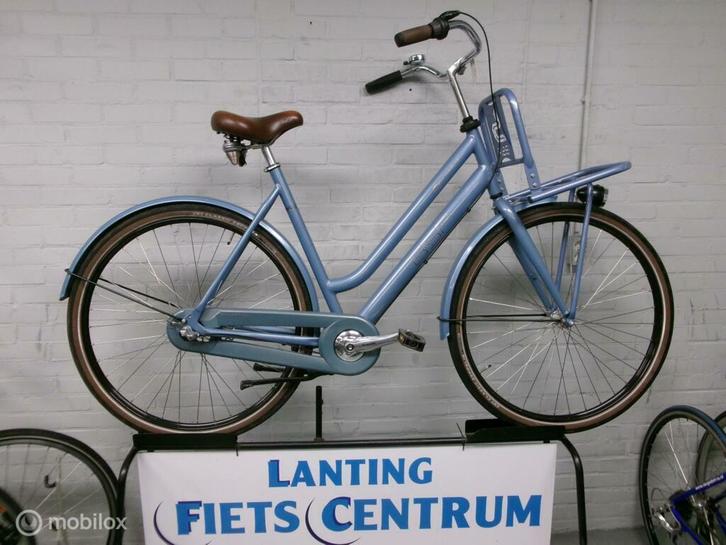 BSP METROPOLIS  57  CM, Fietsen en Brommers, Fietsen | Dames | Damesfietsen, Gebruikt, Overige merken, 56 cm of meer