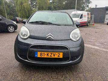 Citroën C1 1.0 5-DRS Automaat 2010 Grijs Nw Apk Airco Nap beschikbaar voor biedingen