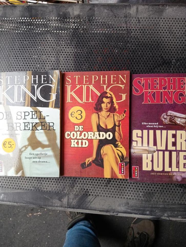 3 Stephen King Boeken, Boeken, Thrillers, Zo goed als nieuw, Ophalen of Verzenden