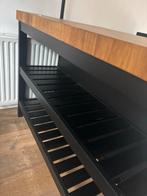 IKEA Bar / Keukeneiland Vadholma, Ophalen, 100 tot 150 cm, Eikenhout, 50 tot 100 cm