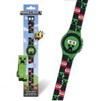 Minecraft Horloge - Digitaal Kinderhorloge, Ophalen of Verzenden, Nieuw, Overige kleuren, Jongen