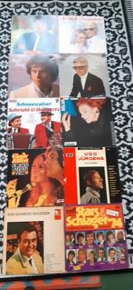 Duitse schlager lp's, Gebruikt, Ophalen, 12 inch