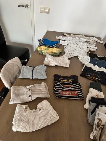 Jongenskleding pakket maat 62 beschikbaar voor biedingen