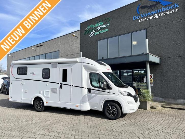 Dethleffs Just Camp 7052 EB Enkele Bedden, Caravans en Kamperen, Campers, Bedrijf, tot en met 5, Half-integraal, Dethleffs, Diesel