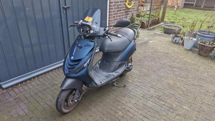 Piaggio Zip 2t 50cc Brom, Fietsen en Brommers, Scooters | Piaggio, Gebruikt, Zip, Maximaal 45 km/u, Tweetakt, Ophalen
