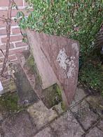 Plaat stenen, Tuin en Terras, Grind, Keien en Split, Ophalen, Gebruikt, Bruin, Overige typen