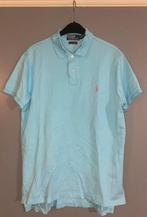 Heren polo Ralph Lauren | Maat L (custom fit), Maat 52/54 (L), Blauw, Nieuw, Ophalen of Verzenden