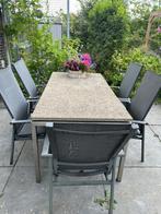 Tuinset, Tuin en Terras, Ophalen, Gebruikt, Tuinset, Eettafel