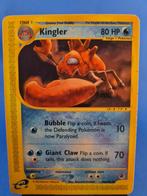 Kingler 50/165 - Expedition Base Set, Hobby en Vrije tijd, Verzamelkaartspellen | Pokémon, Gebruikt, Losse kaart, Verzenden