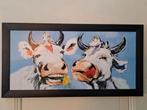 Leuk schilderij met koeien, Schilderij, Ophalen