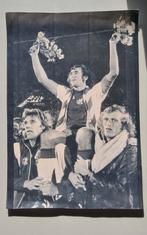 Telefaxfoto Afscheid Sjaak Swart (1973), Ophalen of Verzenden, Gebruikt, Ajax, Overige typen