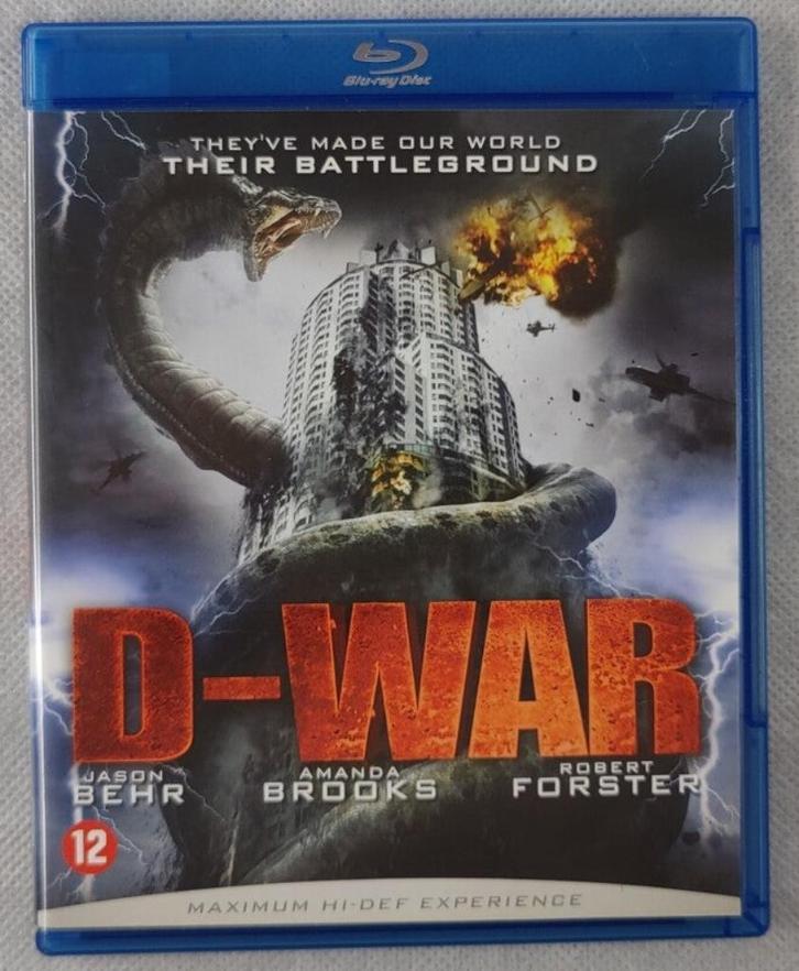 D-War, Cd's en Dvd's, Blu-ray, Nieuw in verpakking, Actie, Ophalen of Verzenden