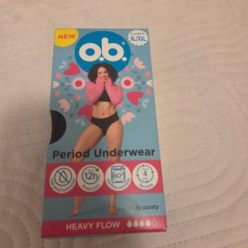 o.b. Period Ondergoed XL/XXL beschikbaar voor biedingen