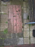 Houten tuintafeltje, Ophalen, Gebruikt, Rechthoekig, Hout