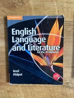 English Language and Literature for the IB Diploma, Ophalen, VWO, Engels, Brad Philpot