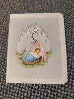 Marjo te Meerlo, Ophalen of Verzenden, Voor 1970, Geboortekaartje