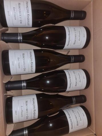 Francois Raquillet Mercurey 1er Cru Bourgogne.