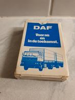 DAF spel kaarten, Verzenden, Zo goed als nieuw, Overige typen