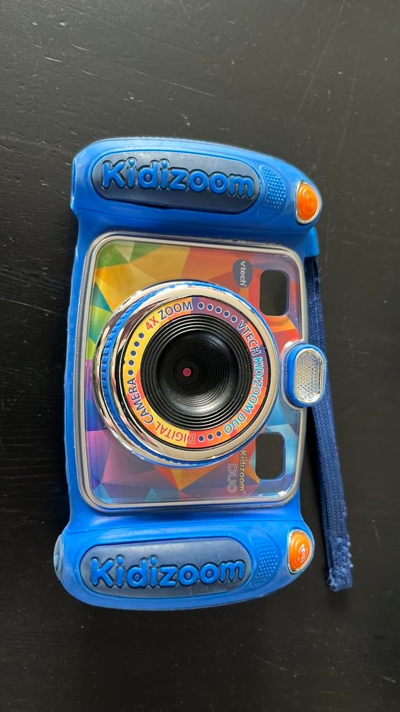 Vtech kidizoom, Ophalen, Gebruikt
